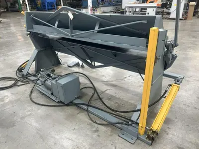 Used CHICAGO BPO-812-6 Box & Pan Brakes including Finger Georgia US | The Equipment Hub #921658