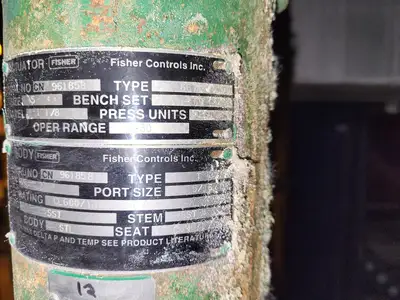 USED FISHER ET