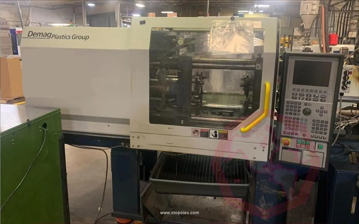 2004 90 Ton Demag, 6.98 oz. Injection Molding Machine