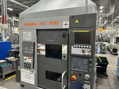 Used 2012 TAKAMAZ XC-100 CNC Lathes Michigan US | Gibbs Machinery Company, Inc. #1348063