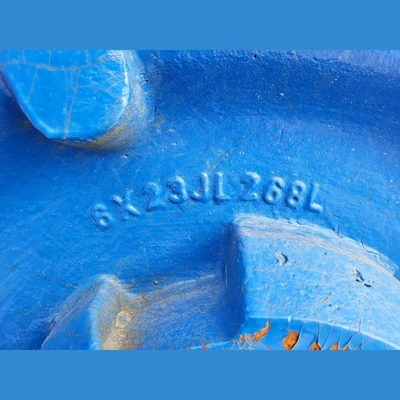 Ruhrpumpen 6in x 23in Split Case Pump