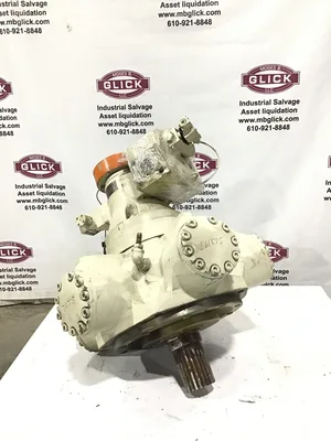 Staffa Kawasaki HMKC200J1/188/130V2G1B3 Radial Piston Hydraulic Motor
