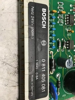 USED BOSCH 0 811 405 081