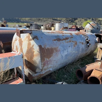 1665 Gallon Air Receiver Tank