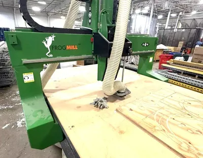2014 STREAMLINE AUTOMATION FROGMILL 3D CNC ROUTER | CNC EXCHANGE (9)