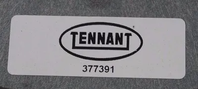 NEW TENNANT COMPANY PARTS 17" 377391 DRIVER PAD ASSEMBLY