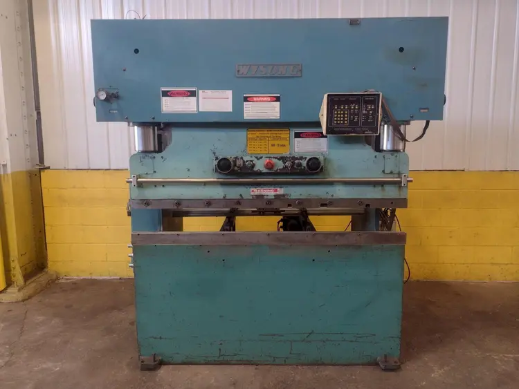 Used 1987 NOT PROVIDED 6H60-72 Press Brakes | BLUMBERG MACHINERY COMPANY #399059