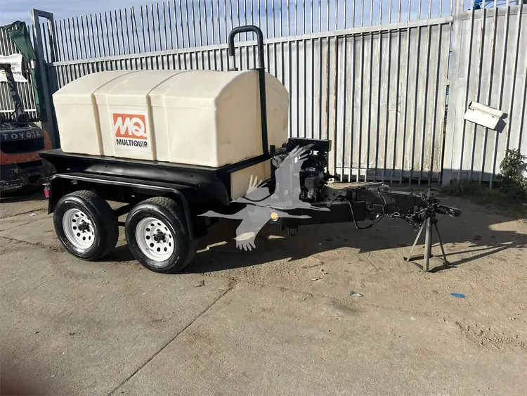Used 2017 MULTIQUIP WT5 Liquid Supply Trailers California US | Lillo Machinery #1403818