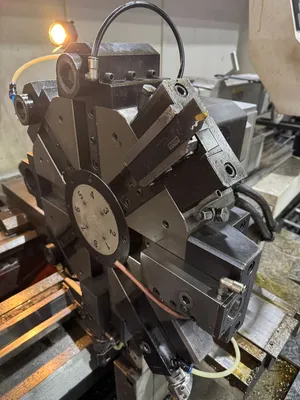 2008 HANKOOK PROTEC-9NC/4000 CNC Machines | Bowland Trading Ltd (9)