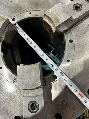 ROHM / ATS BP640-275 25" PNEUMATIC CHUCK
