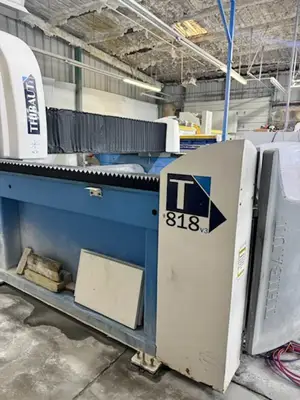 Used 2014 THIBAUT T818 V3 CNC Stone Routers Michigan US | All Used Stone Equipment #1568613