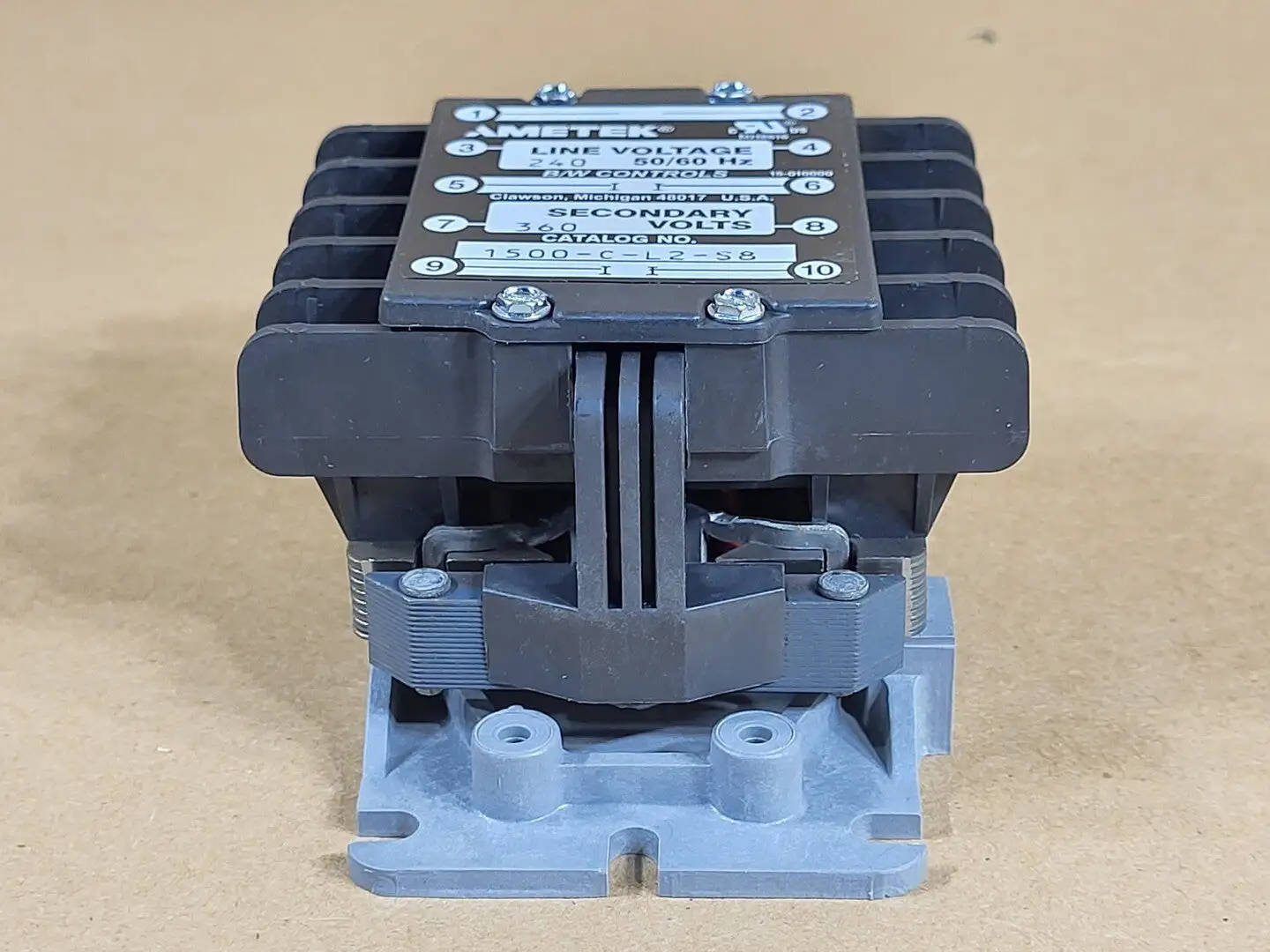 USED AMETEK 1500-CL2-S8-OC-X