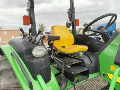 Used 2003 JOHN DEERE 5420 Utility Tractors Michigan US | Miedema Asset Management Group #1579210