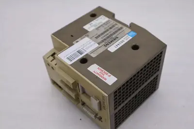 Siemens 6ES5 103-8MA03 Simatic S5-100U CPU STOCK L-387-C