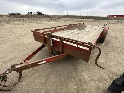 Used 2001 INNOVATIVE UTILITY Flatbed Trailers Texas US | MCO Truck & Equipment #1513814