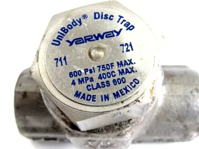 NEW YARWAY 711/721 DISC TRAP CLASS 600 711721