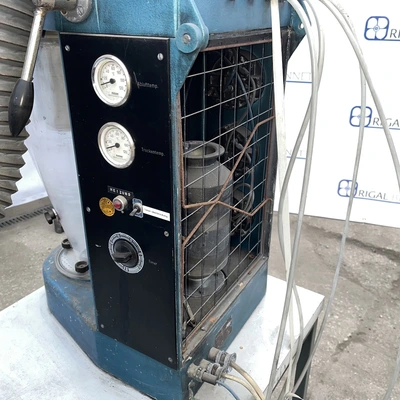 2L Aeromatic S/S Batch Fluid Bed Drier/Coater type AES 2.2