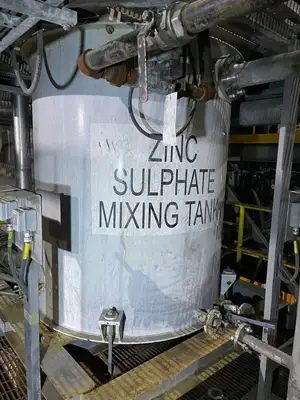 Stainless Steel Mixing Tank price depends on size