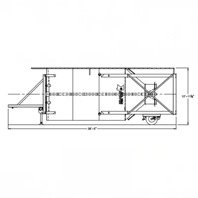 Belgrade 500 BARREL ROUND Portable Split, Silos | Iron Listing (1)