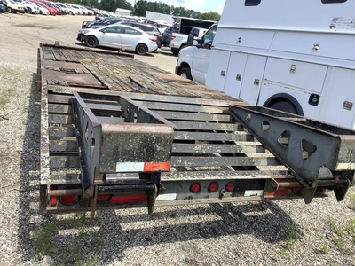 Used 2001 TRAIL KING TK18LP Lowboy Trailers Michigan US | Miedema Asset Management Group #1312894