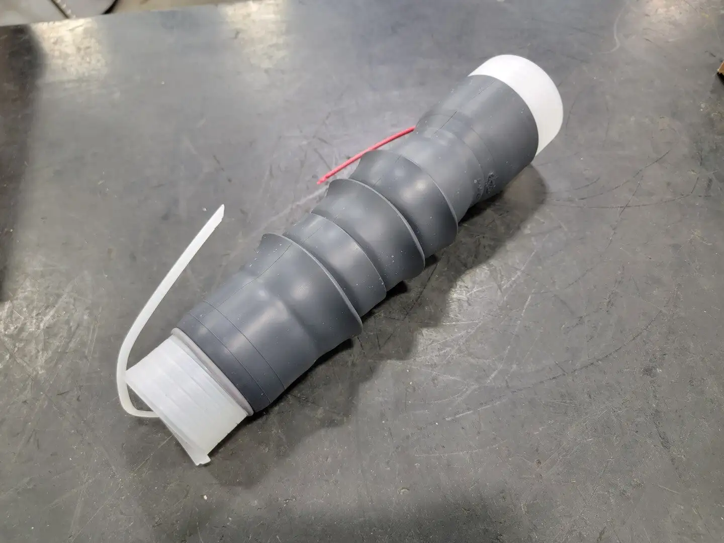 Cold Shrink QT-III Silicone Rubber Skirted Termination Kit