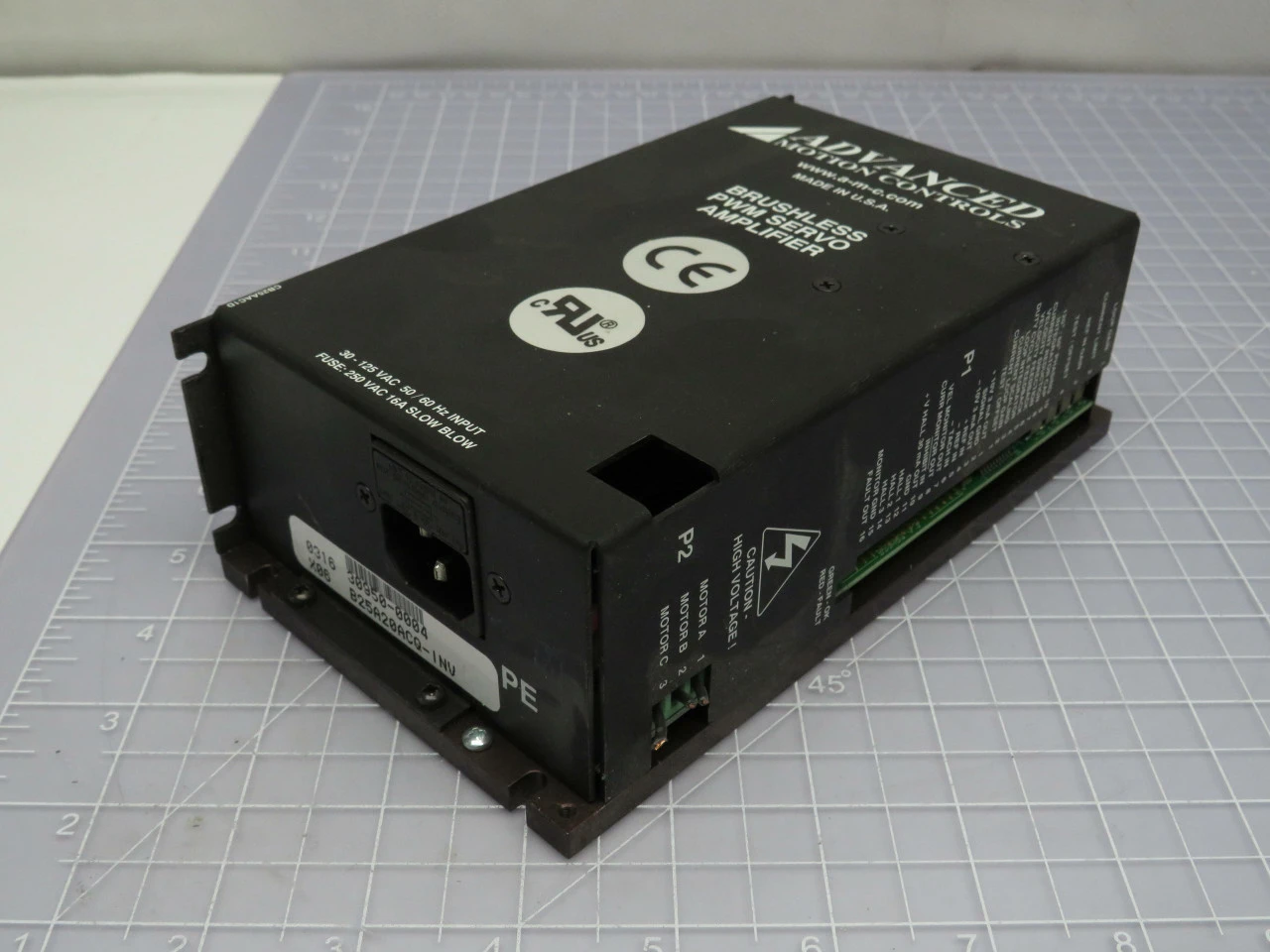Used ADVANCED MOTION CONTROLS _UNKNOWN_ Amplifiers Texas US | OCO Industrial #1722604