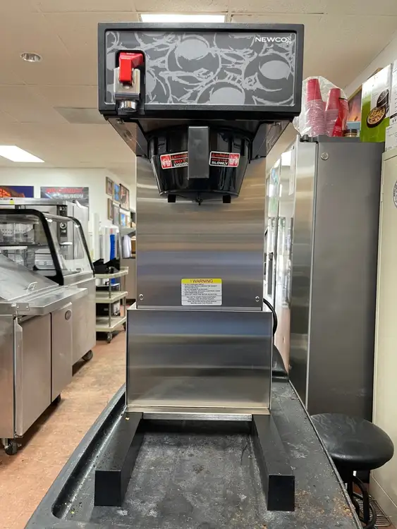 Used Newco Used Newco NK-PDAF Commercial Automatic Tall Coffee Brewer Machine 120V Coffee Equipment Illinois US | Falcon Restaurant Supply #1376184