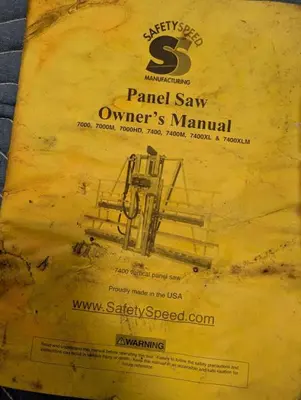 USED SPEED 7400
