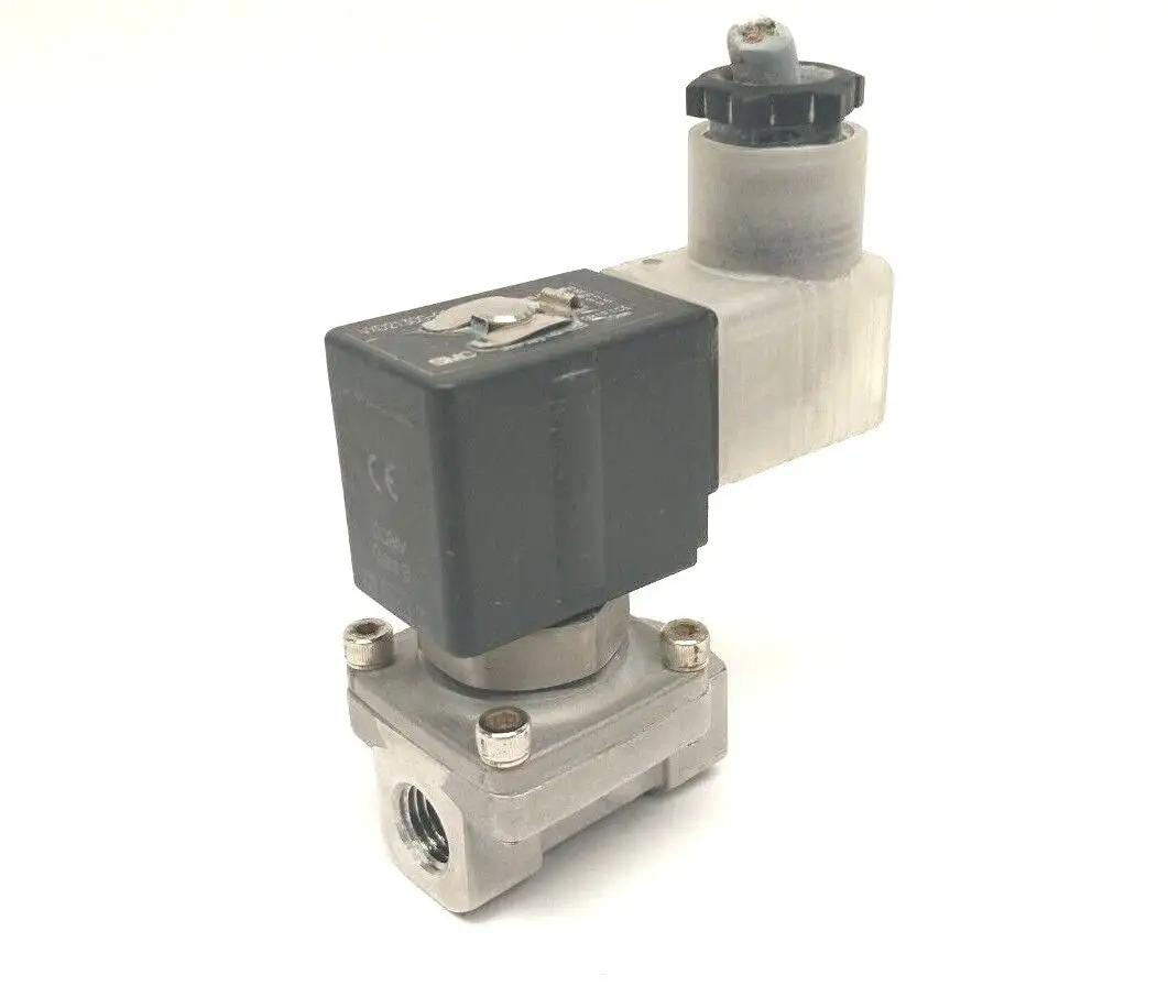 VXD2130G-02N-5DZ1 | SMC  2-Way Media Valve - Used