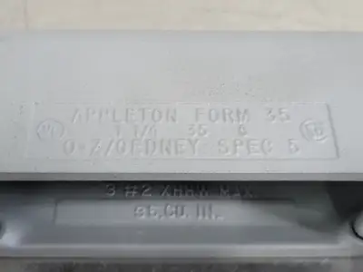 New | in-Stock OZ-GEDNEY FORM 35 Cable & Wire British Columbia CA | Lenmark #252505