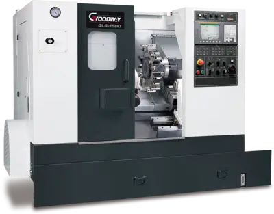 GOODWAY GLS-1500M Single Turret with Milling (Live Tool + Y-axis) Turning Center | Megatel CNC Solutions Inc. (2)