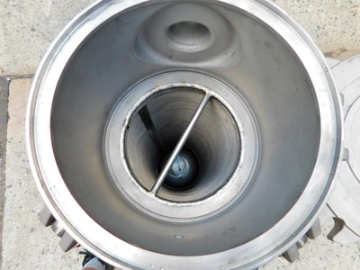 USED RONNINGEN PETTER BASKET FILTER 6" X 24"