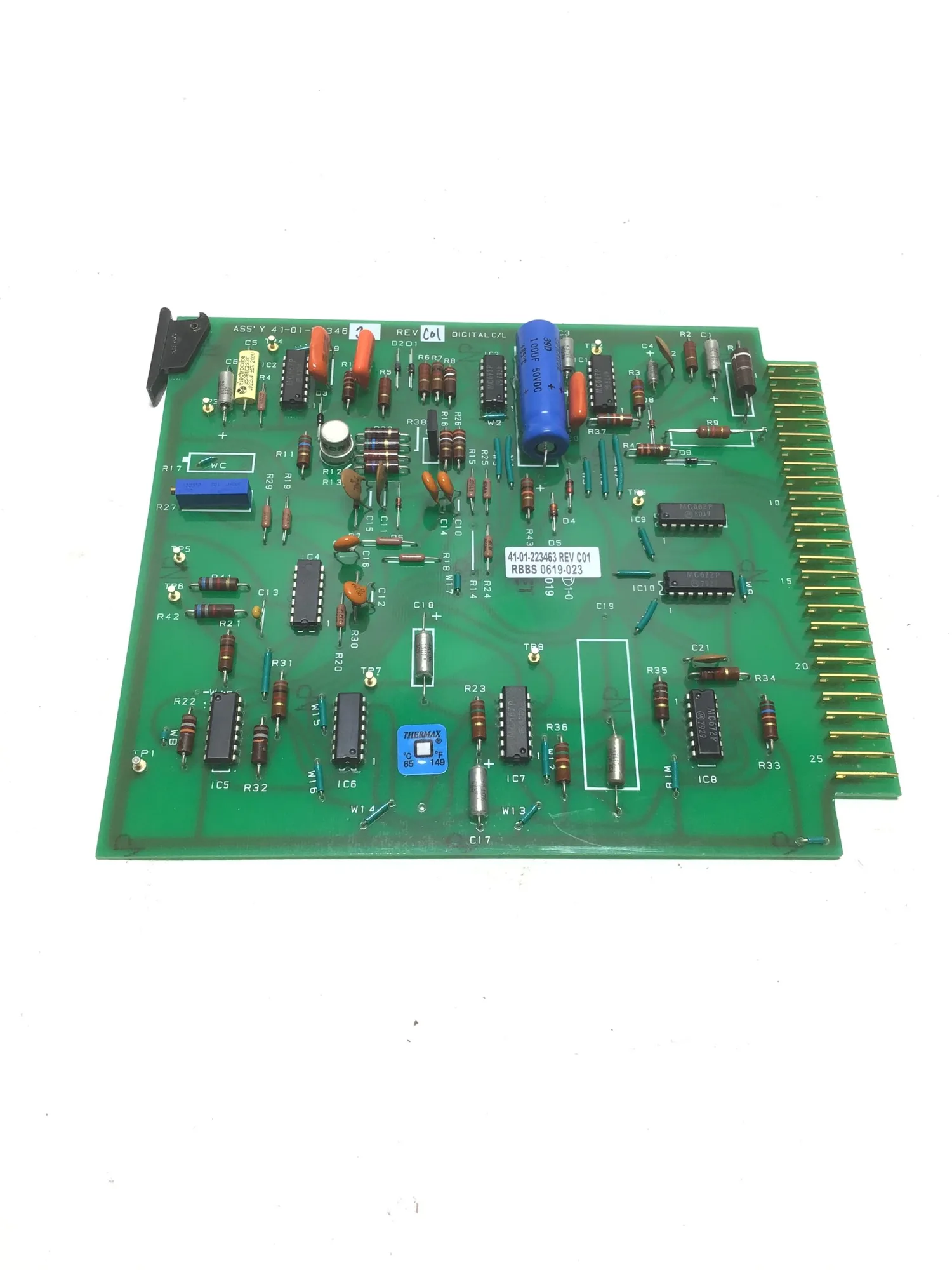 United Controls International 41-01-223463 Printed Circuit Board