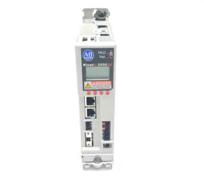 New | in-Stock Allen Bradley Ser. A Kinetix 5500 Servo Drive 2.5A 1PH/3PH Servo Drives Michigan US | Maverick Industrial Sales #1393167