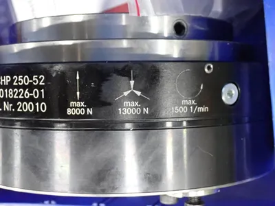 USED SWISSCHUCK PRECISION WORKHOLDING 3KCHP 25052