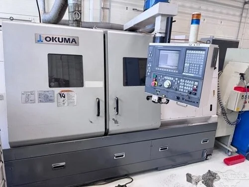 Used 2005 OKUMA LB-400M CNC Lathes NL | Mach 4 Metal #1360706