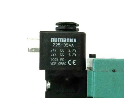 NEW NUMATICS I12BA4004P26Y61 SOLENOID VALVE