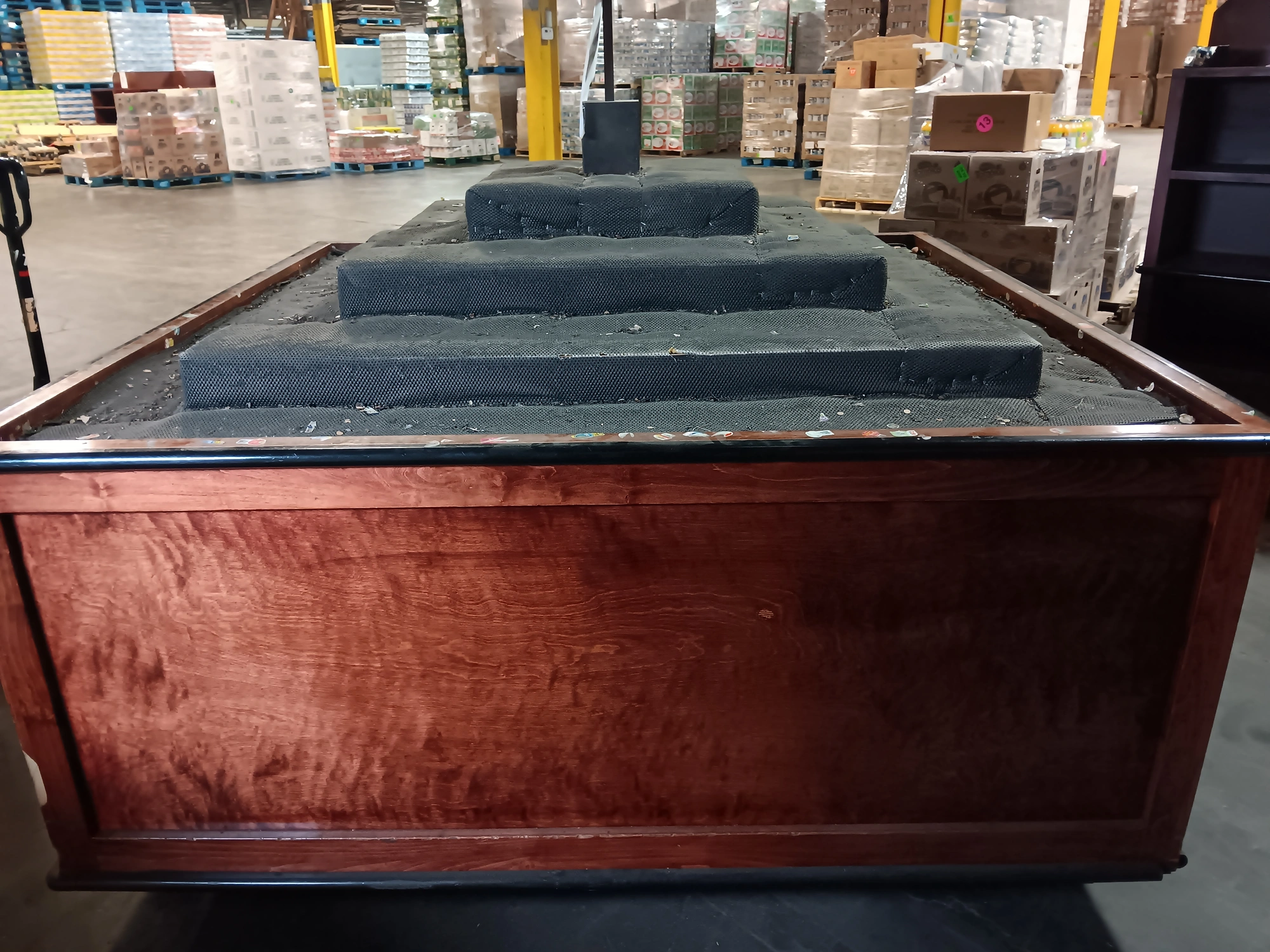 124-0106 Wooden Produce Display Table