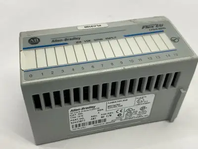 USED ALLEN-BRADLEY SER A FLEX I/O TERMINAL BASE