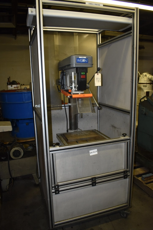 WILTON 2550 Single-Spindle Drills | Mohawk Machinery