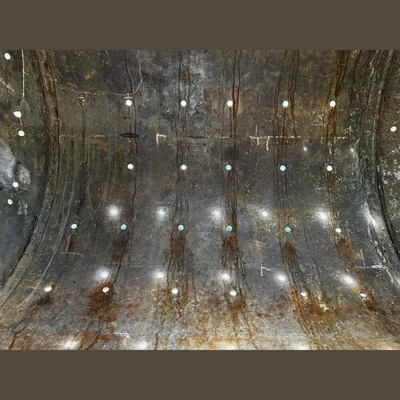 6ft Dia. x 6ft Long Traylor Ball Mill