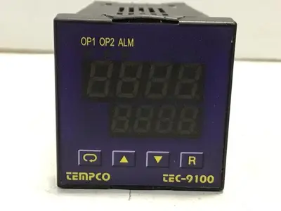 USED TEMPCO TEC-9100