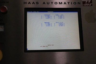 USED 2005 Haas VF-3B