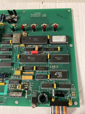 USED RAMSEY TECHNOLOGY PCBA D07110A-E001