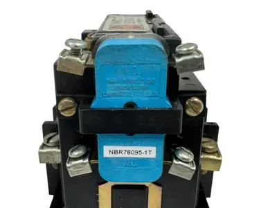 USED WARD LEONARD 7001-7140-11 CONTACTOR W/ 78095-1T CONTACT