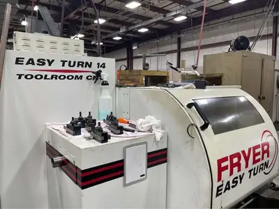 FRYER ET 14 Lathes CNC | Asset Exchange Corporation (2)