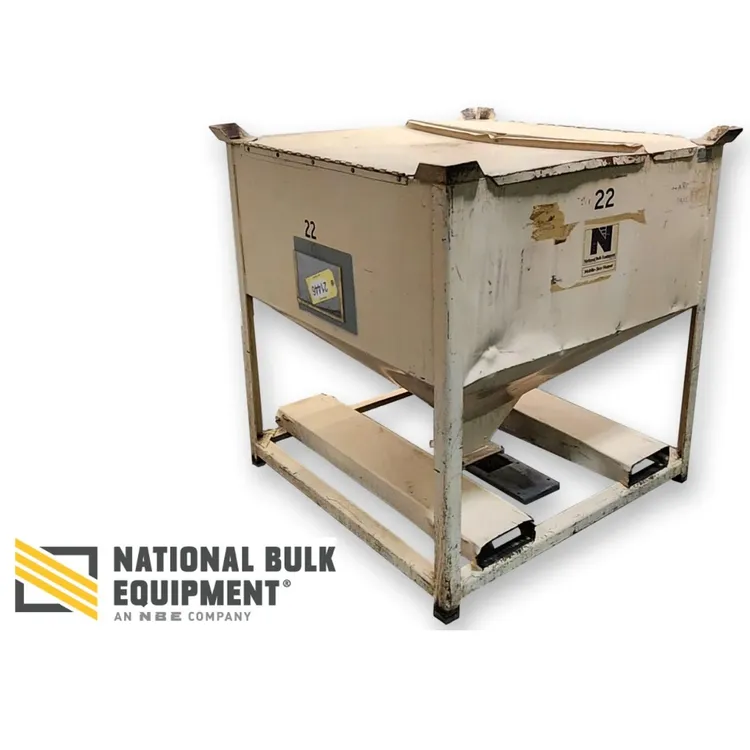 Used NATIONAL BULK EQUIPMENT _UNKNOWN_ Hoppers West Virginia US | JM Industrial #491472