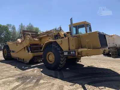 Used 1984 CATERPILLAR 615 Scrapers California US | Mittry Construction #1363487