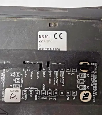 West Instruments N8101 8100 Digital Temperature Controller