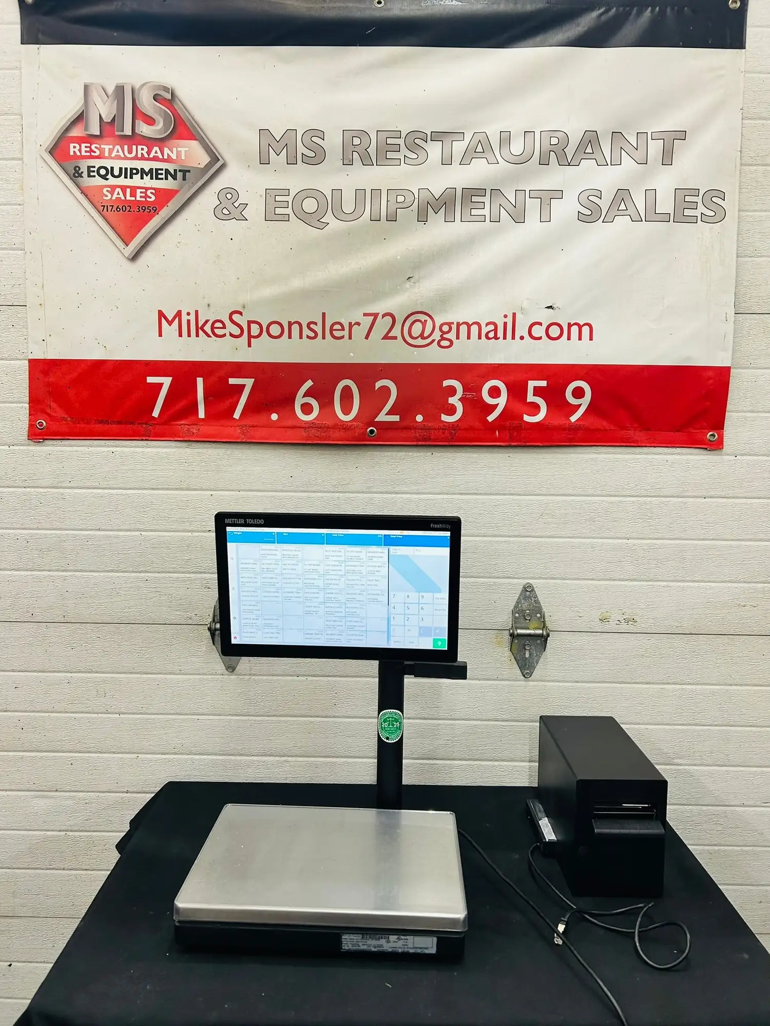 Used _UNKNOWN_ _UNKNOWN_ Food Scales Pennsylvania US | MS Restaurant and Equipment Sales #1335847